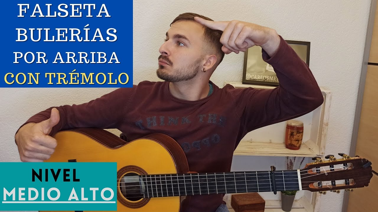 FALSETA por BULERIAS EXPLICADA!!!✅ (CON TRÉMOLO)✅💃