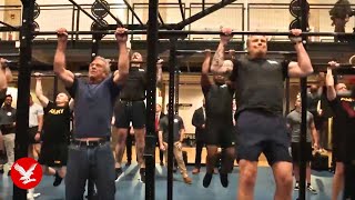 Download Lagu RFK Jr and Pete Hegseth face off in 100 push ups, 50 pull ups challenge MP3 Download Lagu RFK Jr and Pete Hegseth face off in 100 push ups, 50 pull ups challenge MP3