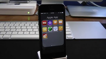 iOS 7 Jailbreak Tweaks FolderEnhancer for iOS 7