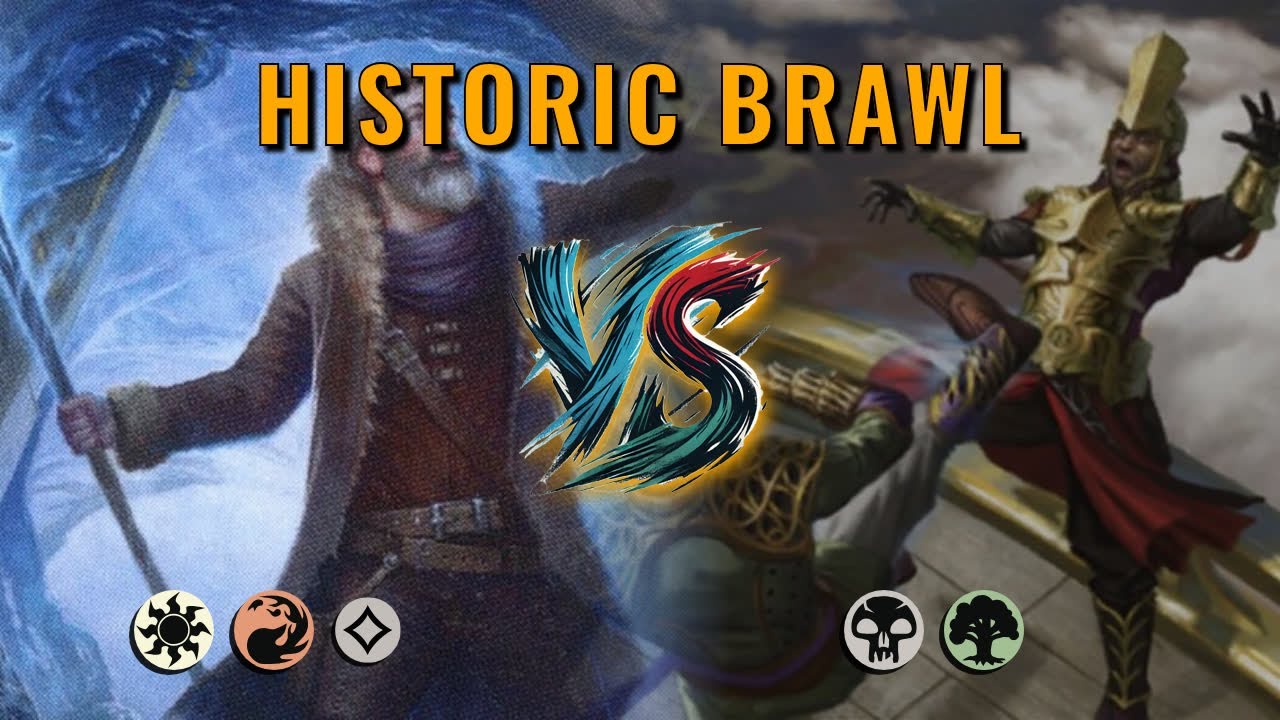 MTG Historic Brawl - Ajani, Nacatl Pariah by saitama VS Chatterfang, Squirrel General by Payron
