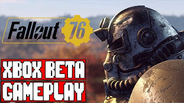 FALLOUT 76 Gameplay Walkthrough Part 1 - No Commentary (Fallout 76 Closed Beta)