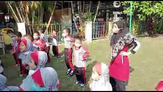 Senam Lompat Tinggi di Udara