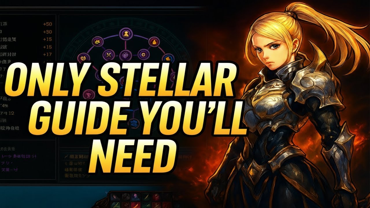 Лучший способ улучшить свой Stellar в 2025 году (PlayCabal)