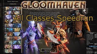 Gloomhaven All Classes in 2:06:55 Commentated