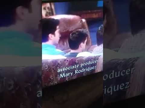 Friends Ending Credits