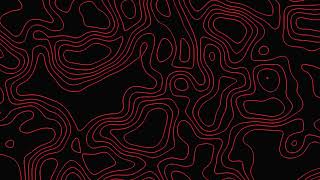 1 Minute Red and Black Free Animated Topographic Background Download #shorts #tiktok #freedownload