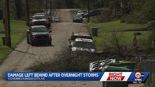 Kansas City Kansas Public Schools closed Thursday as thousands remain without power