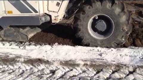 Lime Stabilisation Mixing | T R Stabilisation