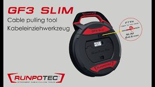 Powersound Presents - Runpotec GF3 Slim Cable Pulling Tool with Digital Meter