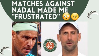 Novak Djokovic: Rafael Nadal is My Greatest Rival and Toughest Challenge 😲