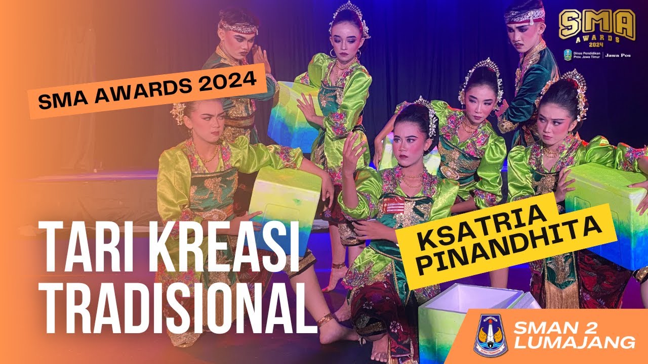JUARA 2 TARI KREASI TRADISIONAL SMA AWARDS 2024 