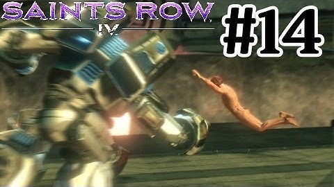 Saints Row 4 Walkthrough Part 14 - Xbox 360 Gameplay With Commentary 1080P