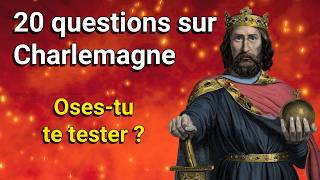 Charlemagne : Père de l’Europe ou Empereur Légendaire ? 👑⚔️ | Le Grand Quiz