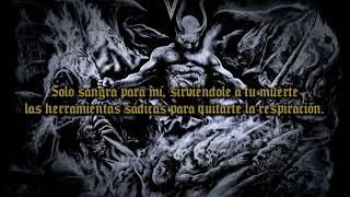 Desaster - Troops of Heathens, Graves of Saints (Sub Español)