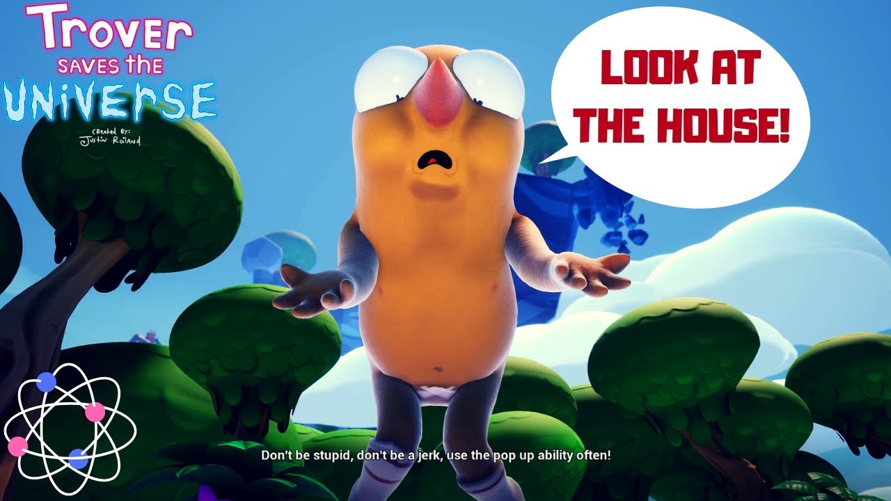 How to Pissoff Mr. Popup | Unique Variation |Trover Saves the Universe