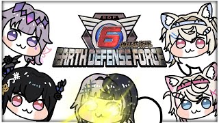 【Earth Defense Force 6】We Are the Infantry: Brave & Strong! We Got Muscles to Protect You All!