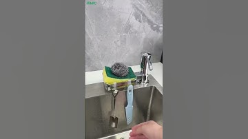 Vòi dẫn nước rửa chén, Vòi nhấn hút nước rửa chén bát tiện lợi Himic