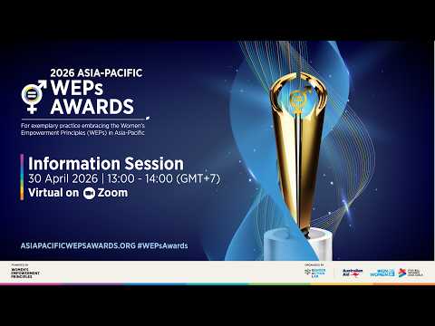 2026 Asia-Pacific WEPs Awards Information Session