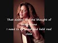 Toni Braxton - Find Me A Man (with lyrics)