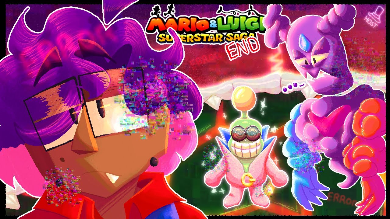 THE MOST UNFORTUNATE ENDING TO Mario & Luigi Superstar Saga