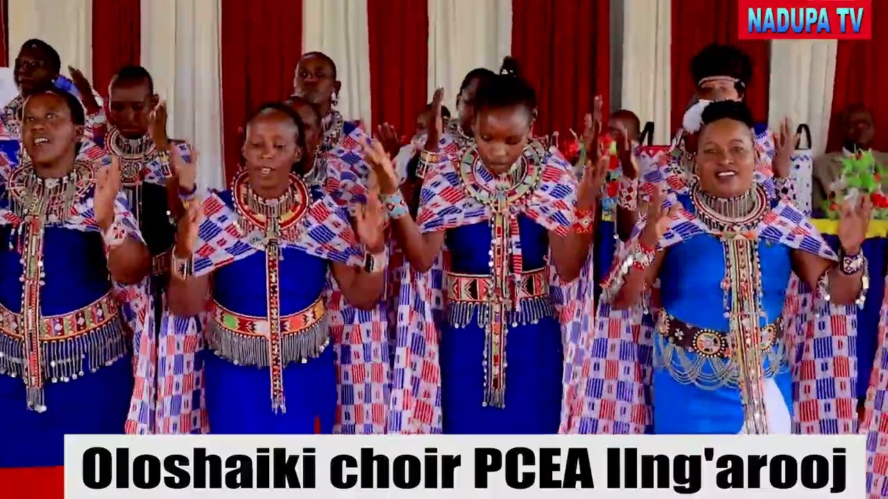 Oloshaiki choir PCEA Ilng'arooj. @NadupaTV