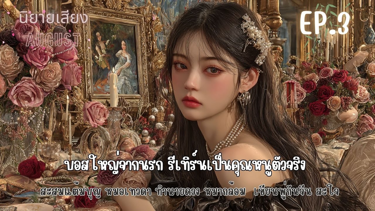 EP.3 บอสใหญ่จากนรก...รีเทิร์นเป็นคุณหนูตัวจริง ตอน ถูกเล่นงาน  เนรคุณ