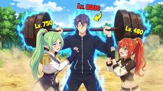 GAGAH DAN BEROTOT, PRIA CUPU INI AUTO JADI REBUTAN CEWEK-CEWEK DI ISEKAI🔥‼️ALUR CERITA ANIME