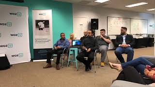 Woz U Software Development Graduation & Project Demonstrations (9/26/18): Team SEVN & Team Gestalt
