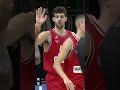 ים מדר נהנה מול בשיקטאש #hapoel #basketball #hapoeltelaviv #הפועל #הפועלתלאביב