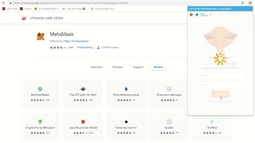 Ether (Eth) - 3 Minute Wallet Setup - Metamask Chrome Extension Wallet
