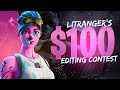 The BIGGEST $100 Editing Contest #LitRanger5kEC