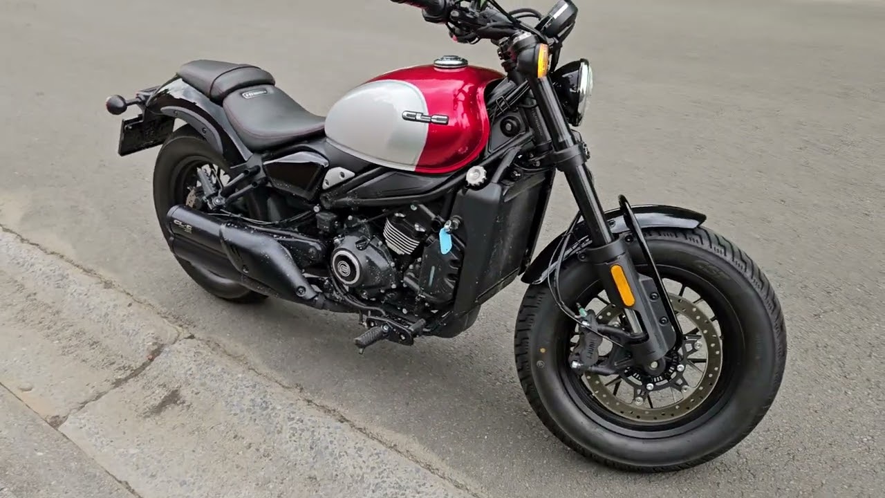 CFMOTO 450 CLC stock exhaust sound