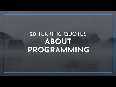 20 terrific Quotes about Programming / Wisdom Quotes / Beautiful Quotes
