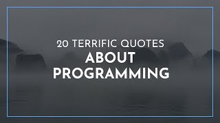 20 terrific Quotes about Programming / Wisdom Quotes / Beautiful Quotes screenshot 3