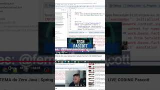 #LIVE5 Programando Sistema do ZERO com Java - JSP - HTML - CSS - Mysql #coding #livecode #java