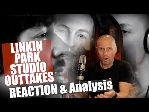 Vocal Coach REACTS: Chester Bennington & Mike Shinoda, Linkin Park Recording Studio Outtakes