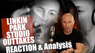 Vocal Coach REACTS: Chester Bennington & Mike Shinoda, Linkin Park Recording Studio Outtakes