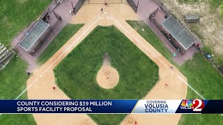 Volusia County looking to build a $39 million sports facility