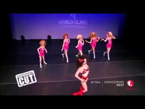 Baile con peyton dance moms - YouTube