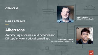 Architecting a Secure Cloud Network and DR Topology for a Critical Payroll App