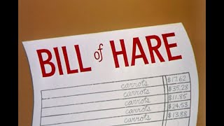 Bill Of Hare 1962 Opening