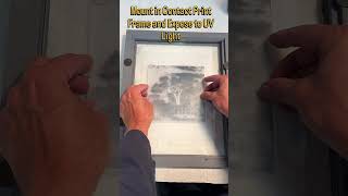 Making An Opaltype From A Digital Negative Made From An Ir Negative Scan.