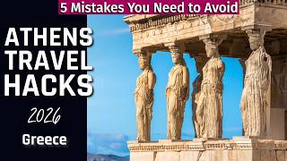 [4k] Athens Travel Guide 2026: 5 Mistakes You Need to Avoid in | The Ultimate Athens Survival Guide
