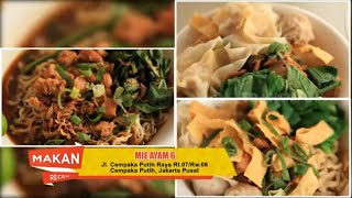 Bima Samudra Jajan di Mie Ayam 6 | MAKAN RECEH (19/08/21)
