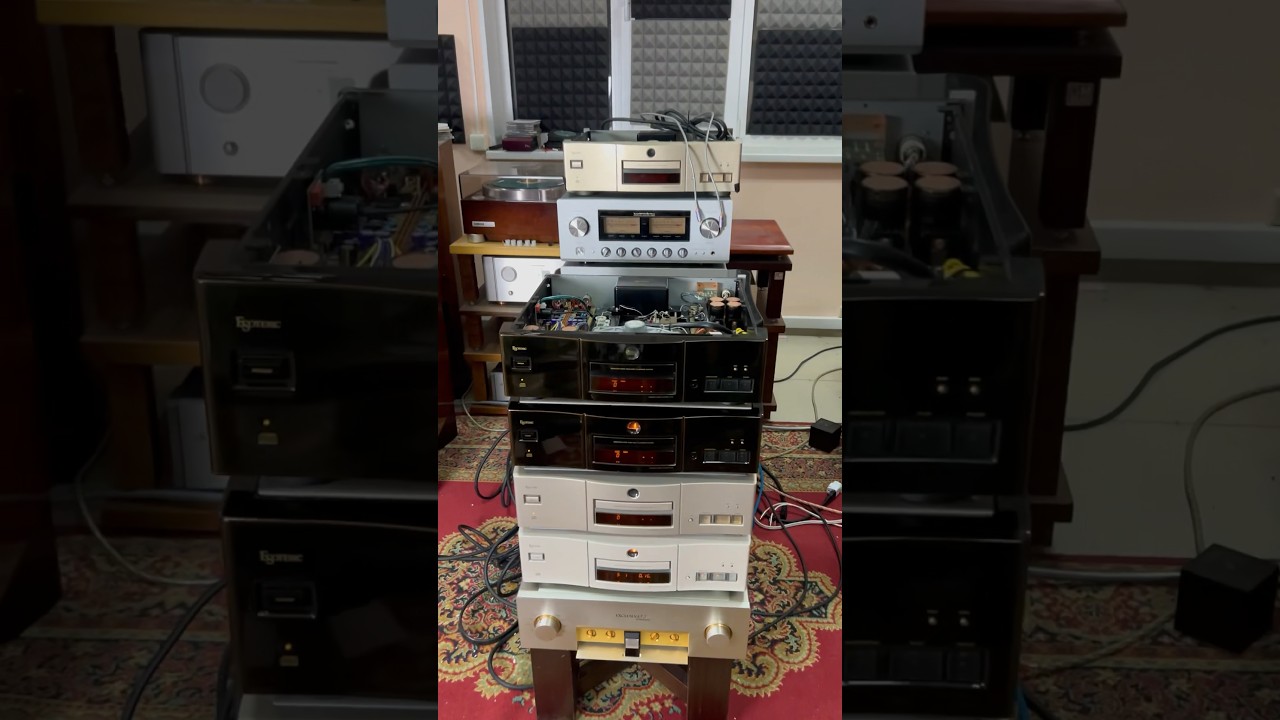 Esoteric Audio большое сравнение