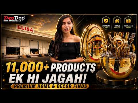 Inside Elisa Warehouse at DeoDap | Explore 11,000+ Trending Products Under One Roof