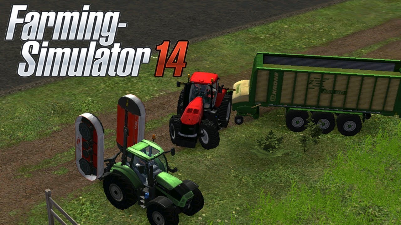Consegui Desbloquear TUDO ! ! !  -  Farming Simulator 14 (Nova Série)  -  #3 [OPvsPP]