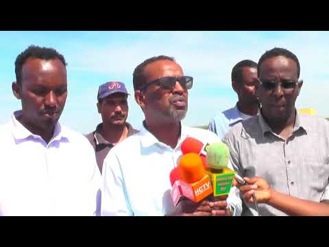 Wasaarada Hormarinta Beeraha Somaliland Oo La Wareegtay ceel Biyood Laga Qoday Banka Wajaale