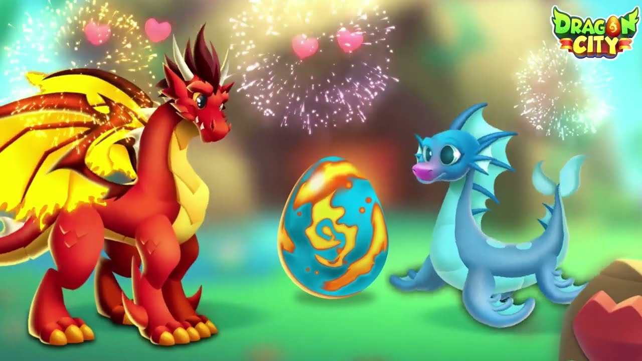 Dragon City - Time To Hatch!