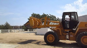 Start up procedures on a wheel loader